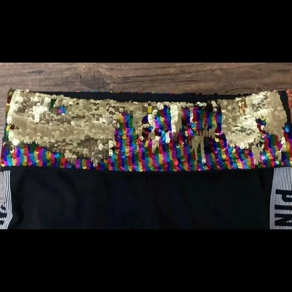 VS PINK RAINBOW BLING SET XS/S - Picture 12 of 16